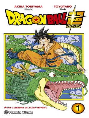 cover image of Dragon Ball Super nº 01